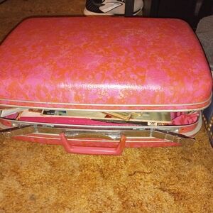 Samsonite Vintage Pink Travel Bag